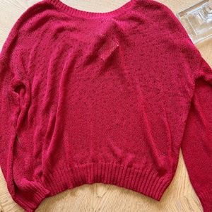 Knot Sisters Sweater